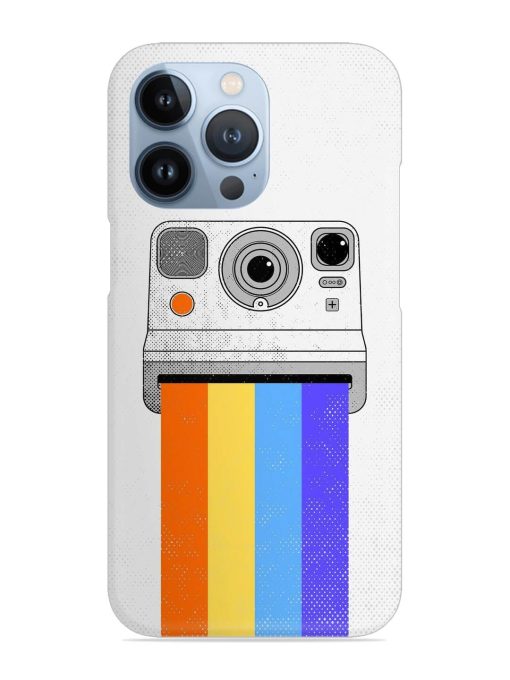 Retro Camera Art Snap Case for Apple Iphone 13 Pro Zapvi