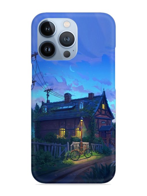 Beautiful Village House Snap Case for Apple Iphone 13 Pro