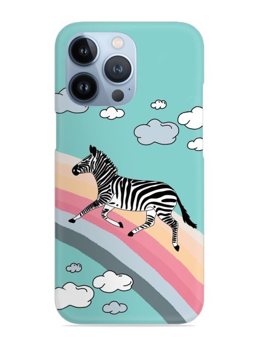 Running Zebra Snap Case for Apple Iphone 13 Pro