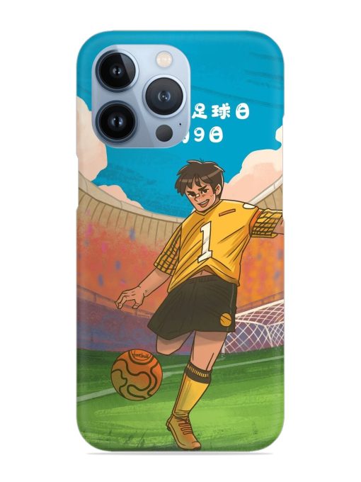 Soccer Kick Snap Case for Apple Iphone 13 Pro