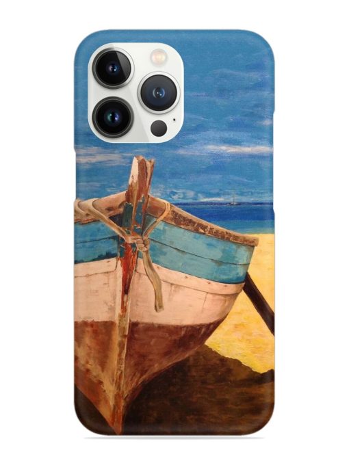 Canvas Painting Snap Case for Apple Iphone 13 Pro Max