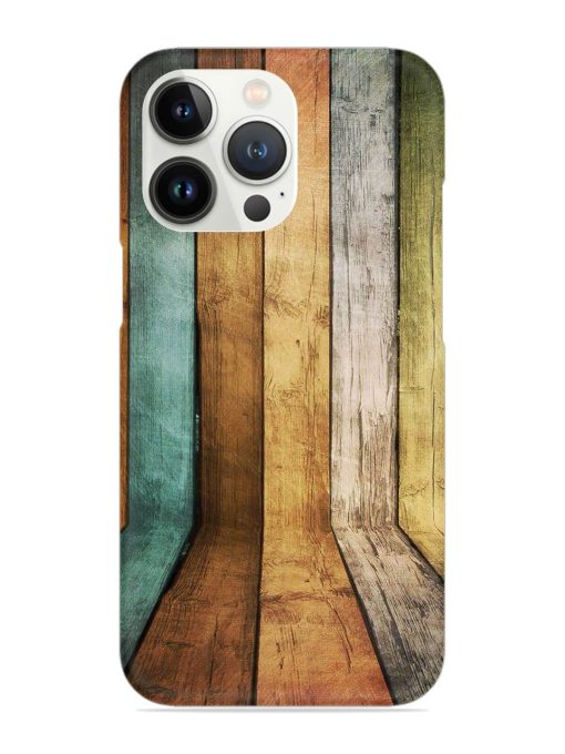 Wooden Realistic Art Snap Case for Apple Iphone 13 Pro Max