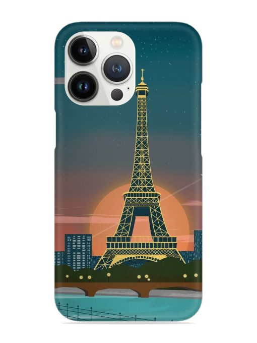 Scenery Architecture France Paris Snap Case for Apple Iphone 13 Pro Max