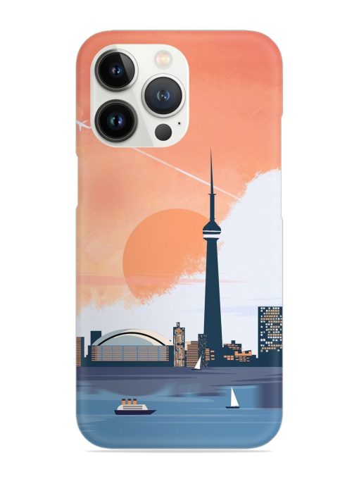 Toronto Canada Snap Case for Apple Iphone 13 Pro Max