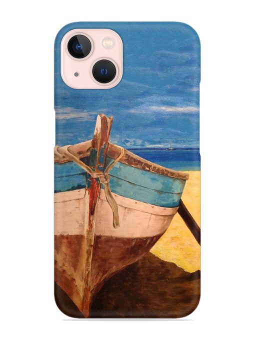 Canvas Painting Snap Case for Apple Iphone 14