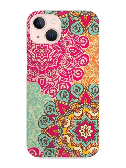 Mandala Seamless Snap Case for Apple Iphone 14