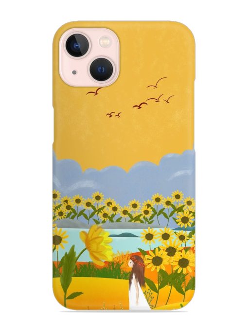 Beginning Of Autumn Snap Case for Apple Iphone 14 Zapvi