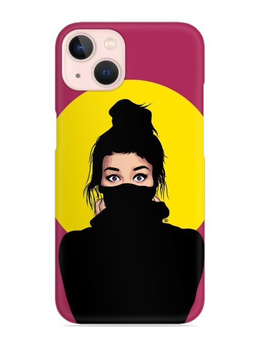 Girly Vector Snap Case for Apple Iphone 14 Zapvi