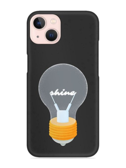 Bulb Background Snap Case for Apple Iphone 14 Zapvi