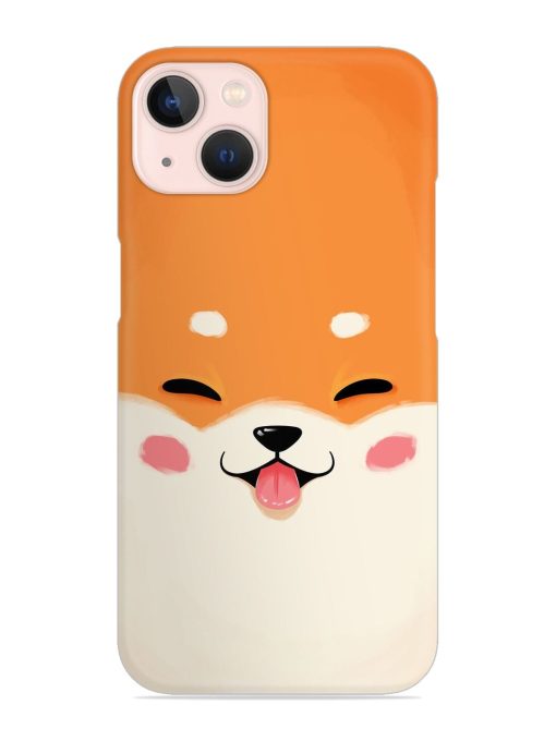 Happy Cat Art Snap Case for Apple Iphone 14