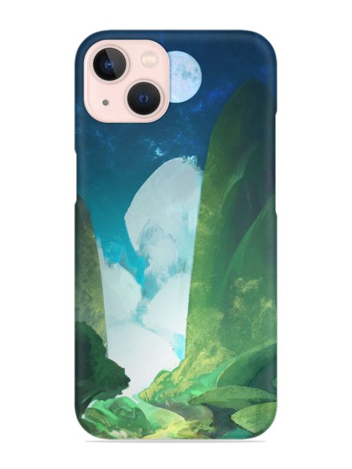 Abstract Art Of Nature Snap Case for Apple Iphone 14