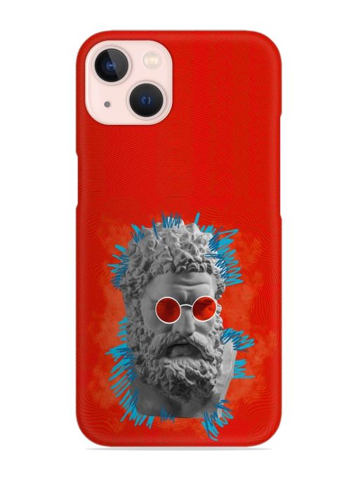 Contemporary Art Concept Snap Case for Apple Iphone 14 Zapvi