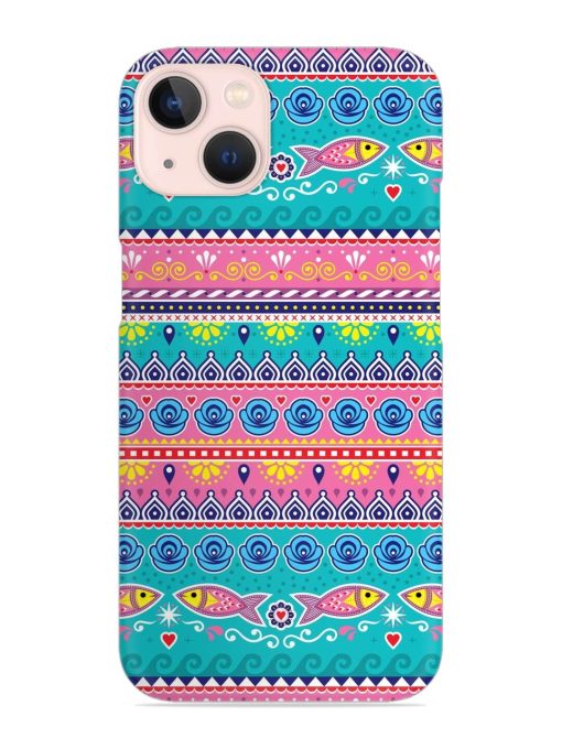 Indian Truck Snap Case for Apple Iphone 14 Zapvi