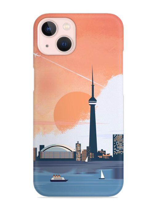 Toronto Canada Snap Case for Apple Iphone 14 Plus Zapvi