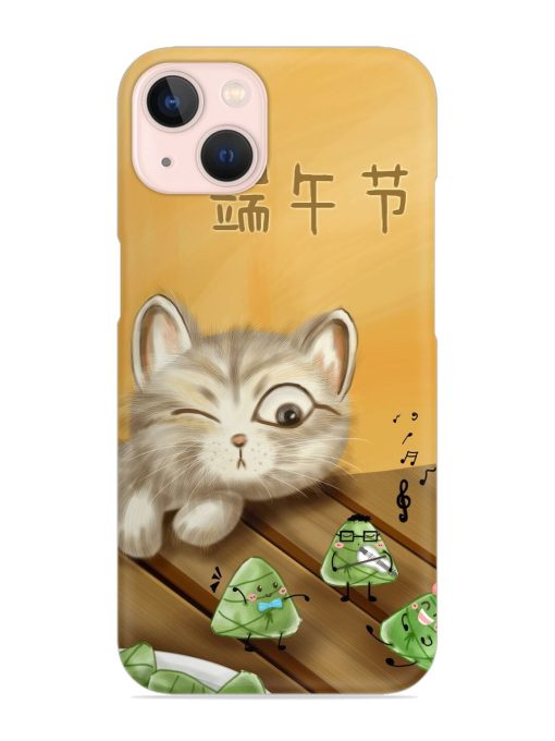 Cat Scorpion Dancing Snap Case for Apple Iphone 14 Plus Zapvi