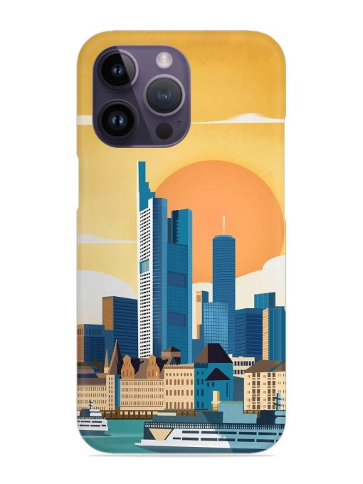 Germany Frankfurt Snap Case for Apple Iphone 14 Pro Zapvi