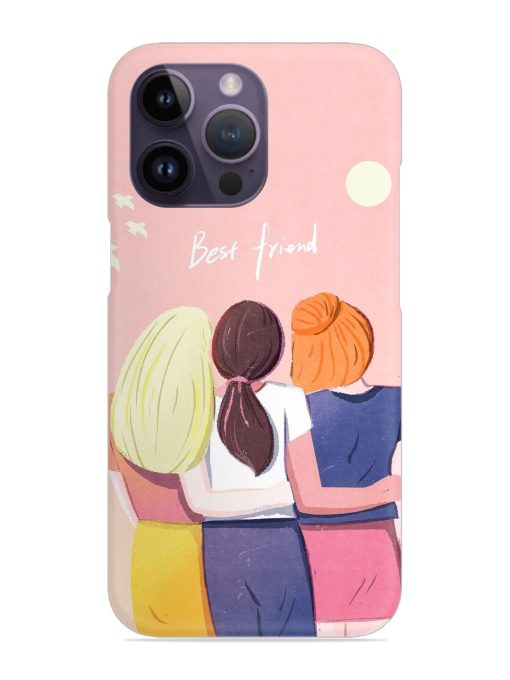 Friendship Day Snap Case for Apple Iphone 14 Pro Zapvi