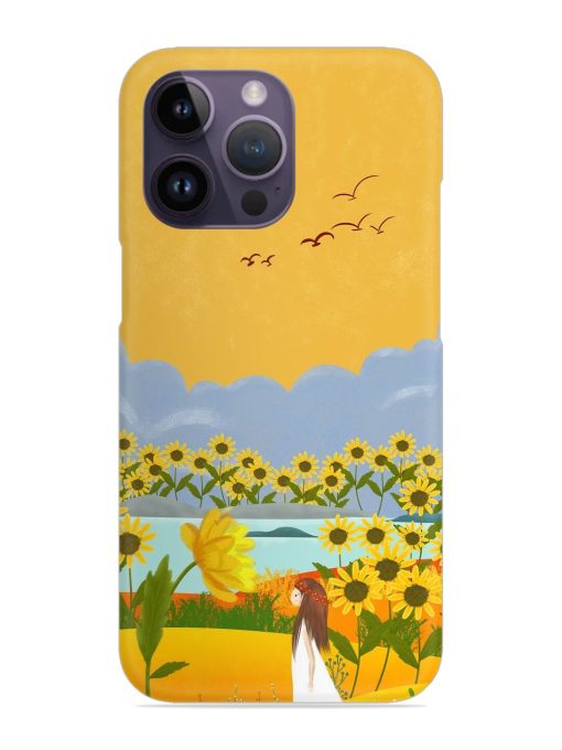 Beginning Of Autumn Snap Case for Apple Iphone 14 Pro Zapvi