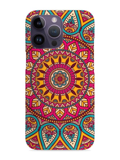 Mandala Joy Snap Case for Apple Iphone 14 Pro