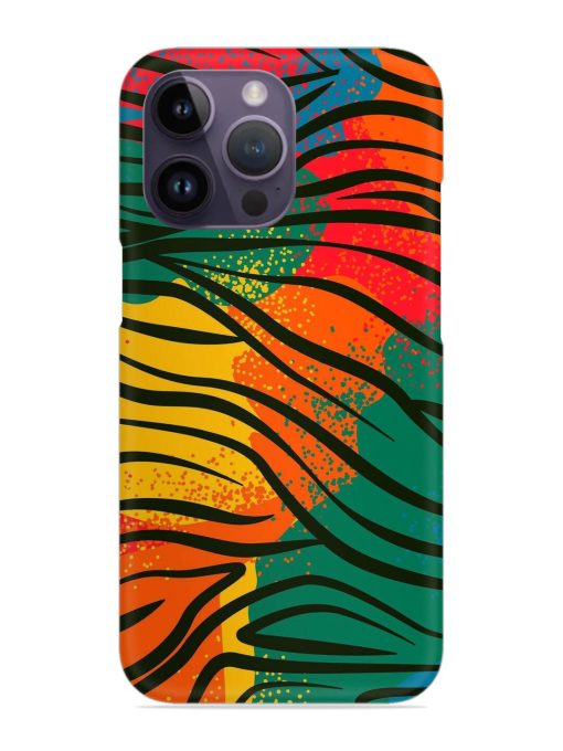 Bright Colorful Snap Case for Apple Iphone 14 Pro Zapvi