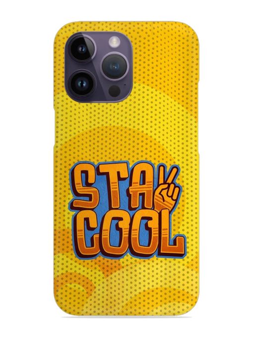 Stay Cool Snap Case for Apple Iphone 14 Pro