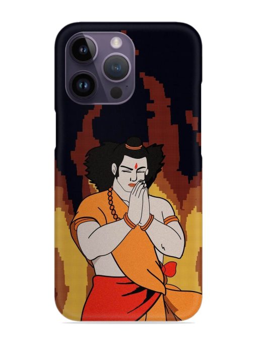 Shree Ram Snap Case for Apple Iphone 14 Pro