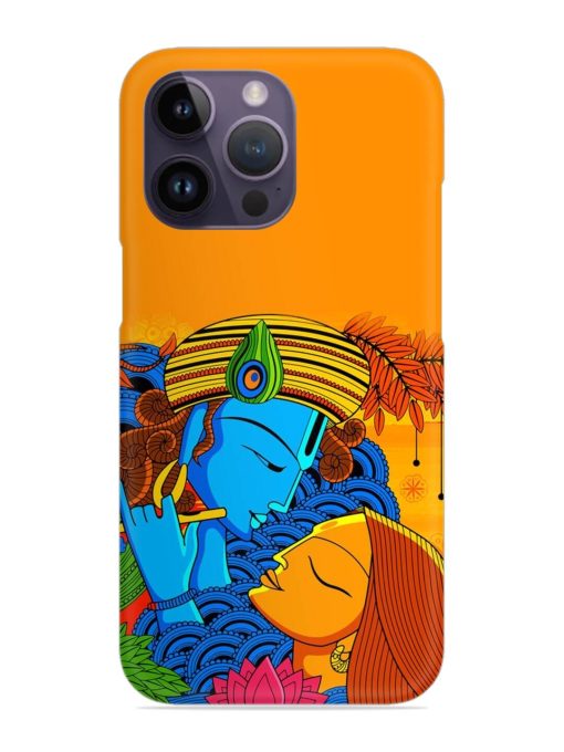 Illustration Hindu Goddess Snap Case for Apple Iphone 14 Pro