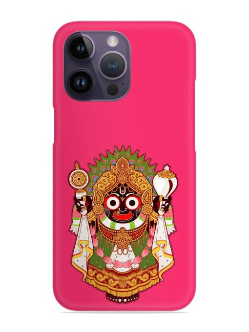 Hindu God Sri Snap Case for Apple Iphone 14 Pro