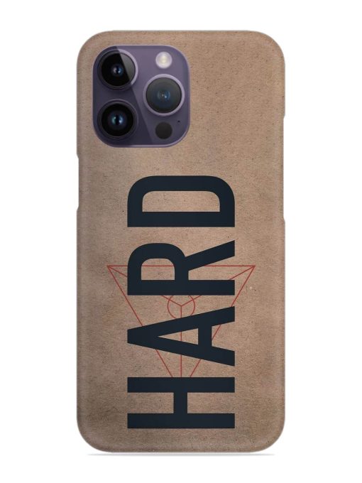 Hard Typo Snap Case for Apple Iphone 14 Pro Zapvi