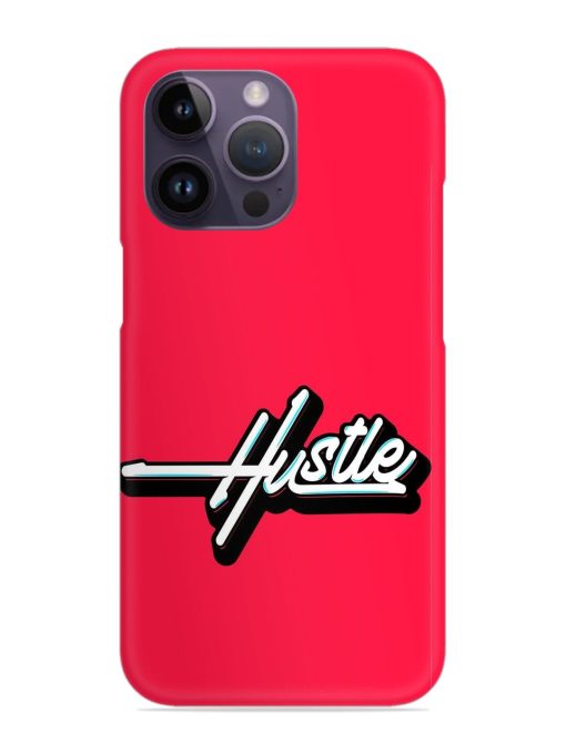 Hustle Snap Case for Apple Iphone 14 Pro Zapvi