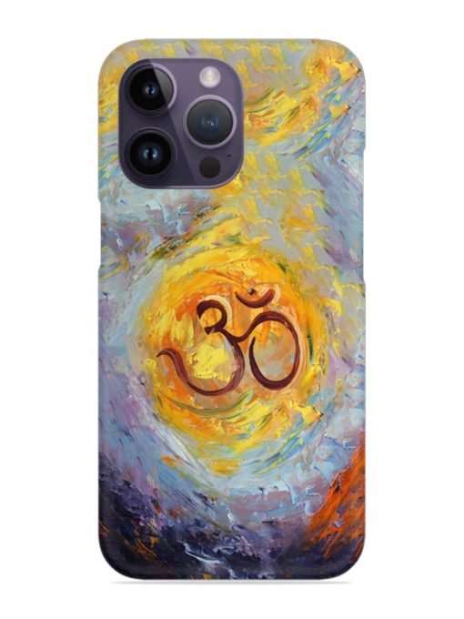 Om Quadro Snap Case for Apple Iphone 14 Pro Max Zapvi