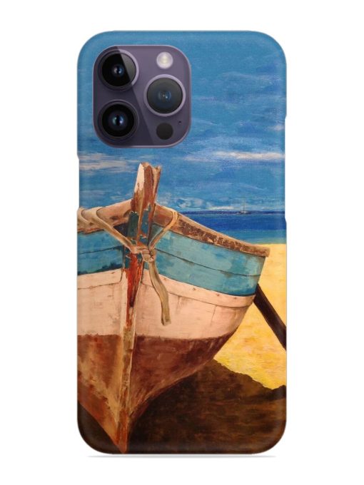 Canvas Painting Snap Case for Apple Iphone 14 Pro Max Zapvi