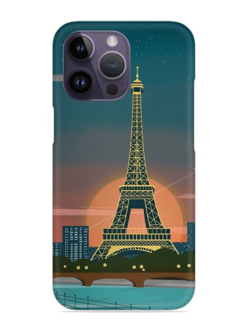 Scenery Architecture France Paris Snap Case for Apple Iphone 14 Pro Max Zapvi