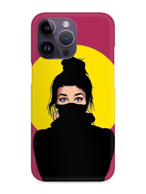 Girly Vector Snap Case for Apple Iphone 14 Pro Max Zapvi