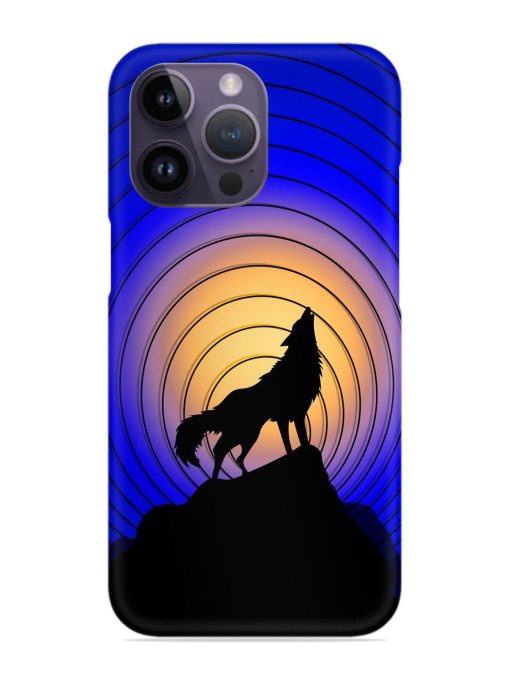 Fox Roaring Design Snap Case for Apple Iphone 14 Pro Max Zapvi