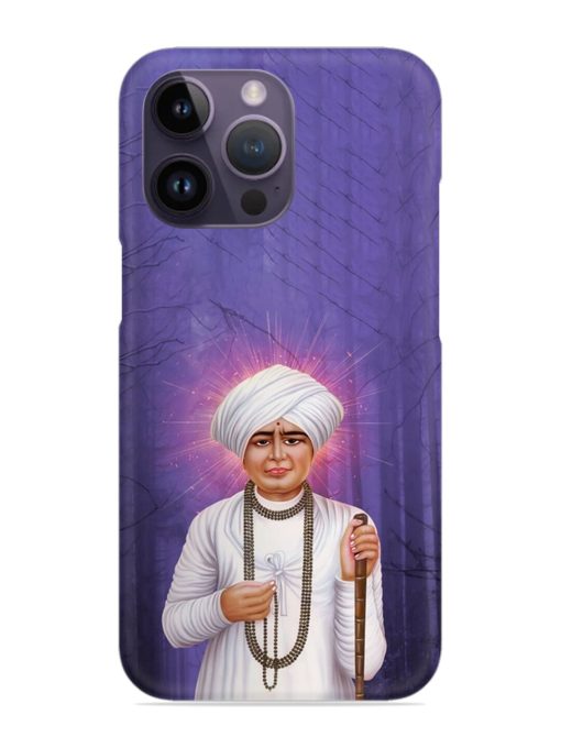 Jalaram Bapa Virpur Snap Case for Apple Iphone 14 Pro Max