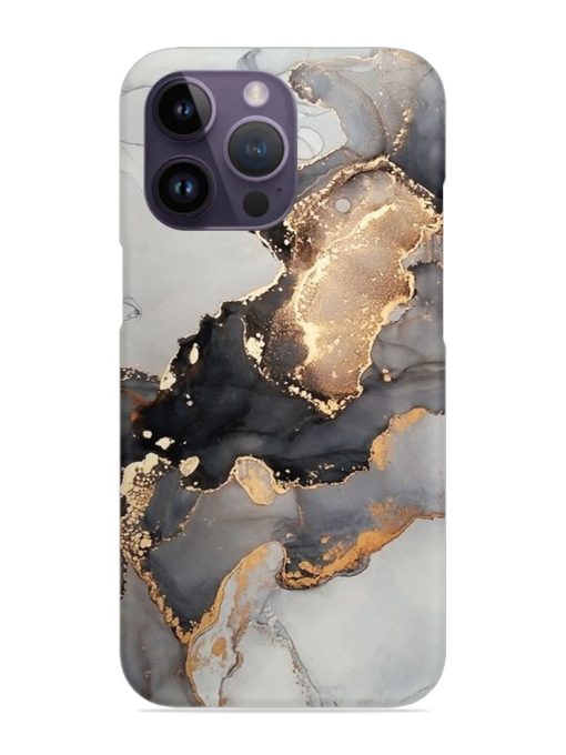 Luxury Abstract Fluid Snap Case for Apple Iphone 14 Pro Max Zapvi