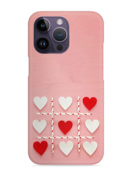 Valentines Day Concept Snap Case for Apple Iphone 14 Pro Max Zapvi