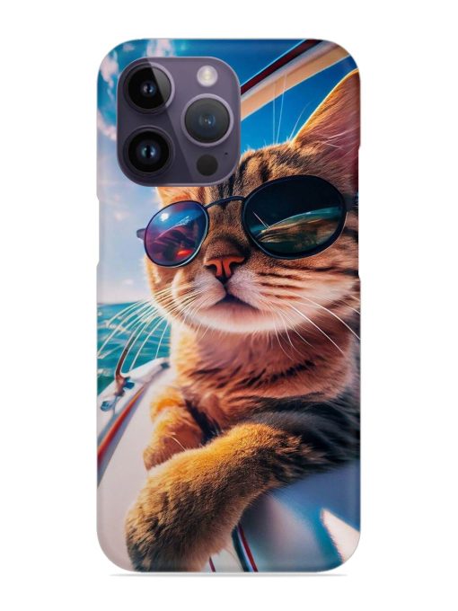 Cat In Style Snap Case for Apple Iphone 14 Pro Max Zapvi