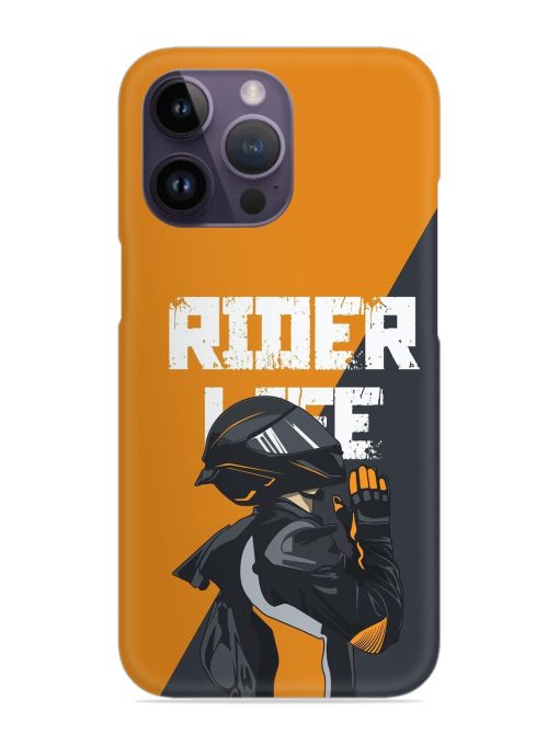 Rider Life Snap Case for Apple Iphone 14 Pro Max Zapvi