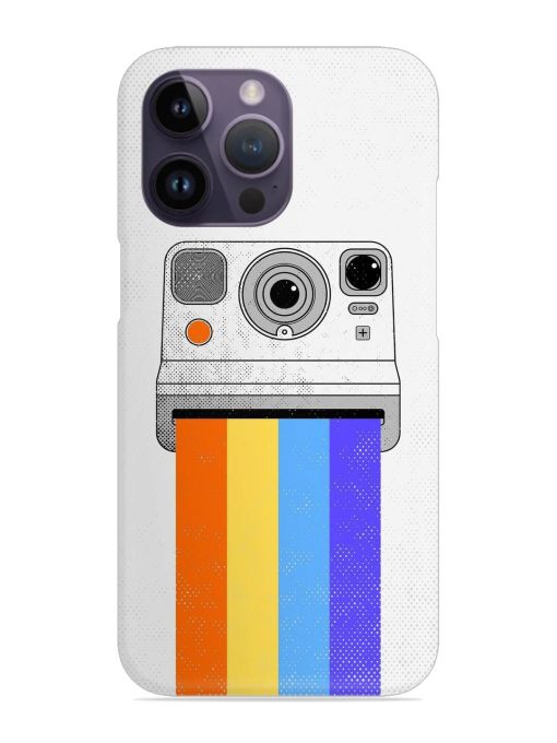 Retro Camera Art Snap Case for Apple Iphone 14 Pro Max Zapvi