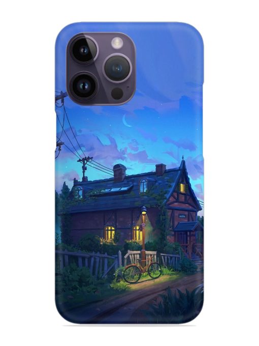 Beautiful Village House Snap Case for Apple Iphone 14 Pro Max Zapvi