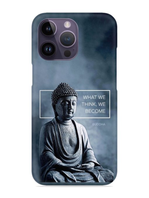 What We Think We Become Snap Case for Apple Iphone 14 Pro Max Zapvi