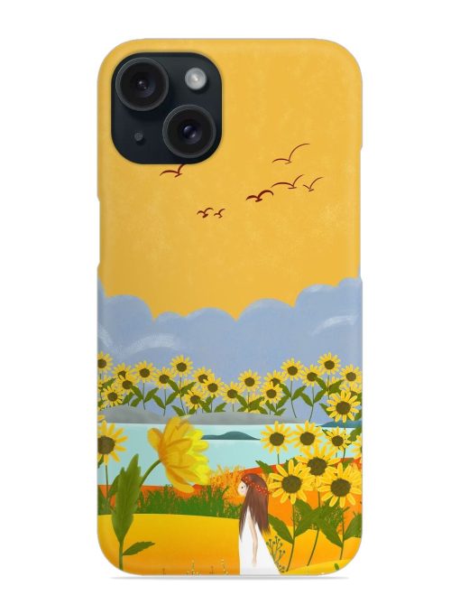 Beginning Of Autumn Snap Case for Apple Iphone 15 Zapvi