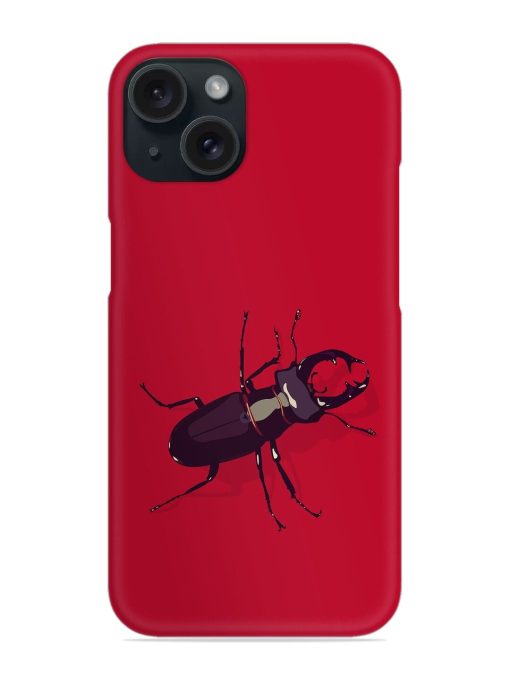 Beetles Snap Case for Apple Iphone 15 Zapvi