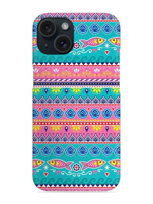 Indian Truck Snap Case for Apple Iphone 15 Zapvi