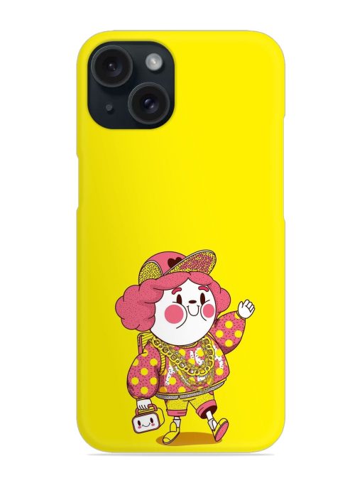 Art Toy Snap Case for Apple Iphone 15 Zapvi