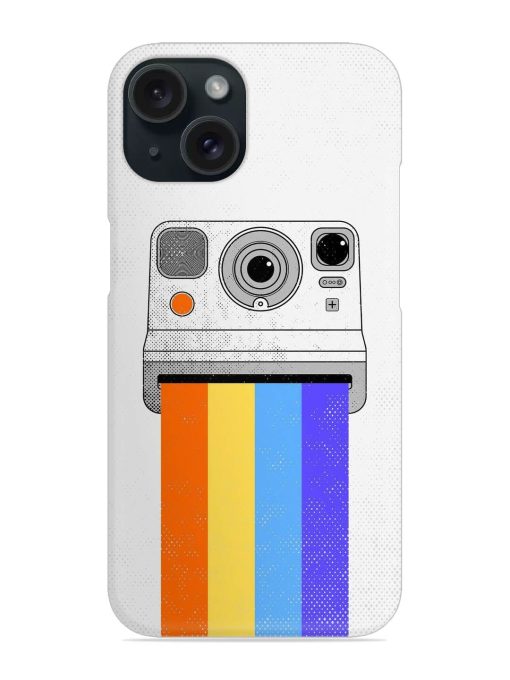 Retro Camera Art Snap Case for Apple Iphone 15 Zapvi