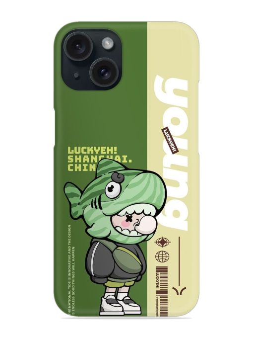 Young Snap Case for Apple Iphone 15 Zapvi