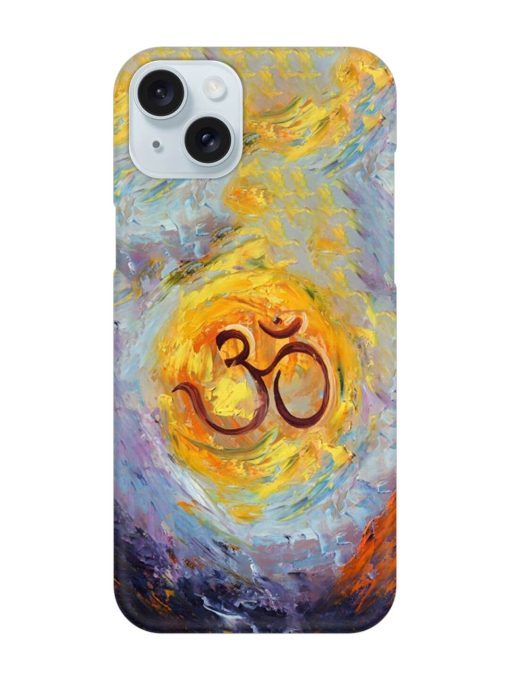 Om Quadro Snap Case for Apple Iphone 15 Plus Zapvi